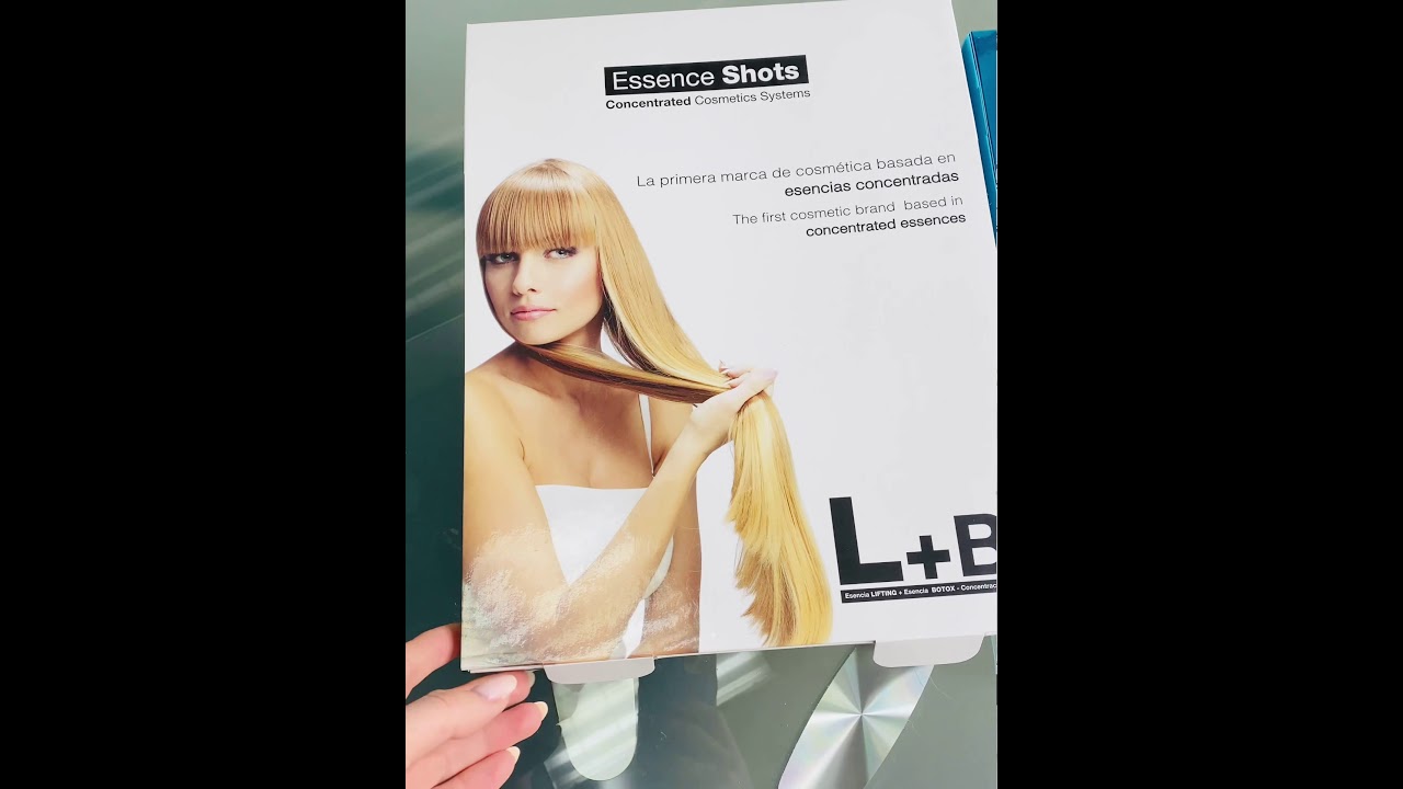 Холодный ботокс KV-1 ESSENCE SHOTS L+B2 прозрачный 