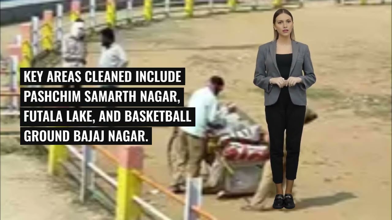 NMC's Citywide Ground-Cleaning Campaign for a 'Clean Diwali' Kicks Off in Nagpur