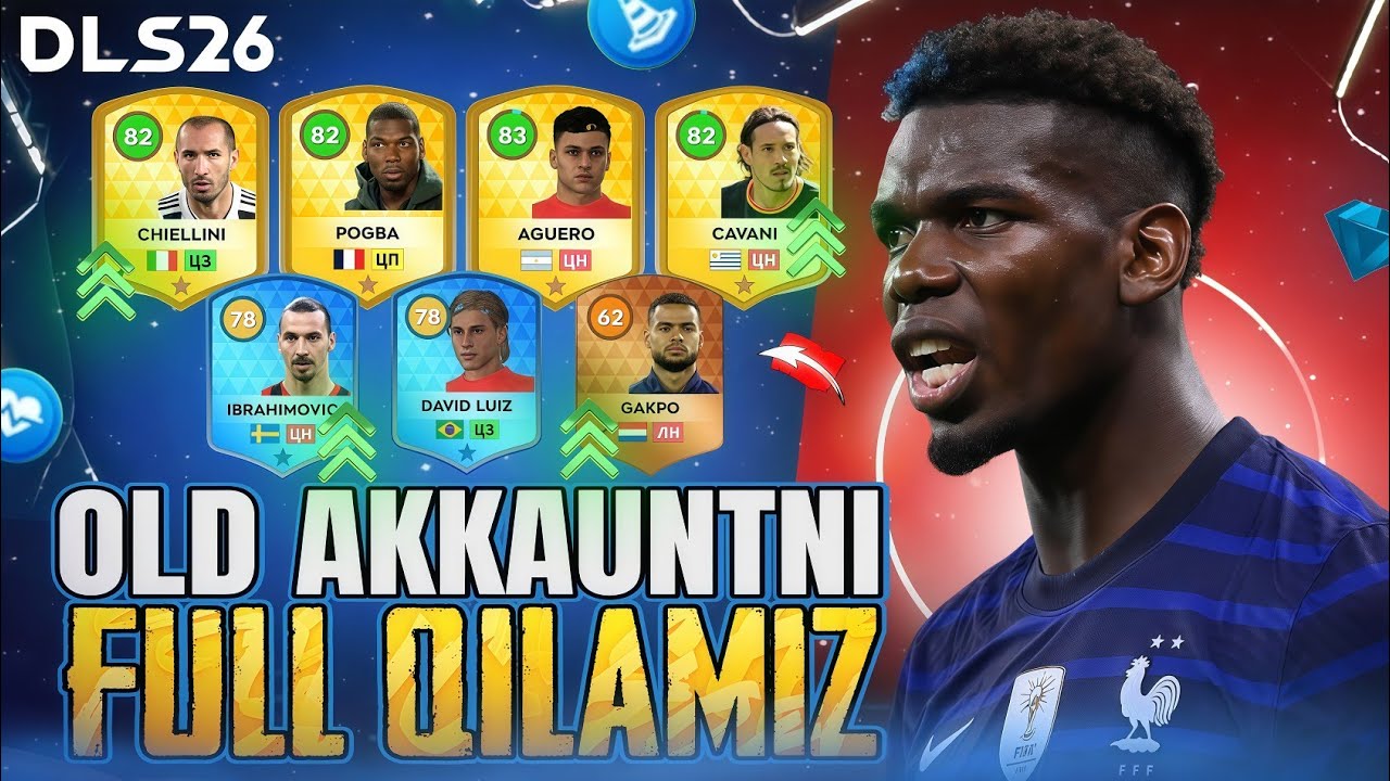 NOYOB DLS 2020 AKKUNTNI FULL QILAMIZ🌟🌟|| AGUERO, BALE, NEYMAR, IBRAHIMOVICH, SALAH, DAVID LUIS