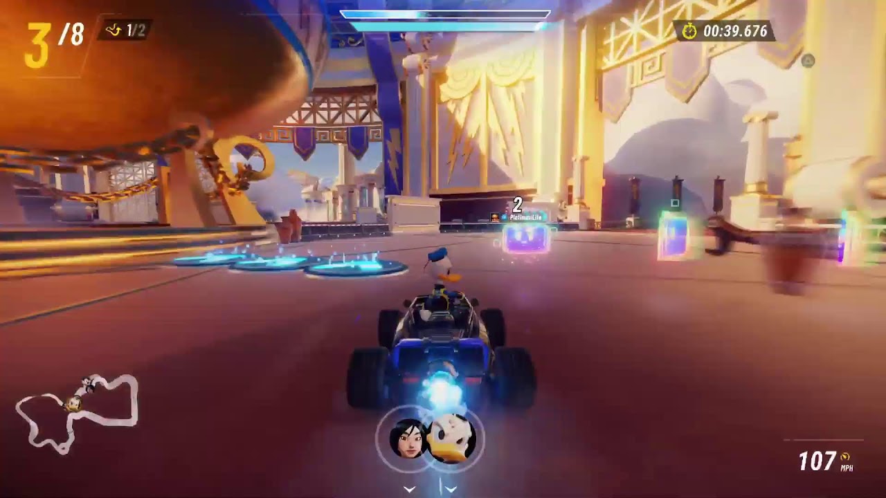 Disney Speedstorm | Multiplayer with @YoungMoonPlays