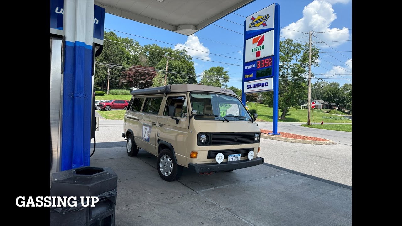 Vanagons in the Valley 2023