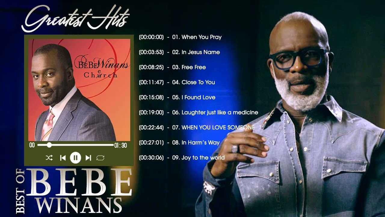 Unforgetable BeBe Winans Greatest Gospel Hits Ever ✝️ Powerful Christian Gospel Songs Of BeBe Winans