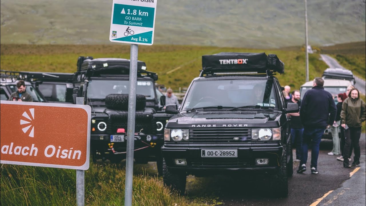 Land Rover Run Kerry Ireland Aug 2024
