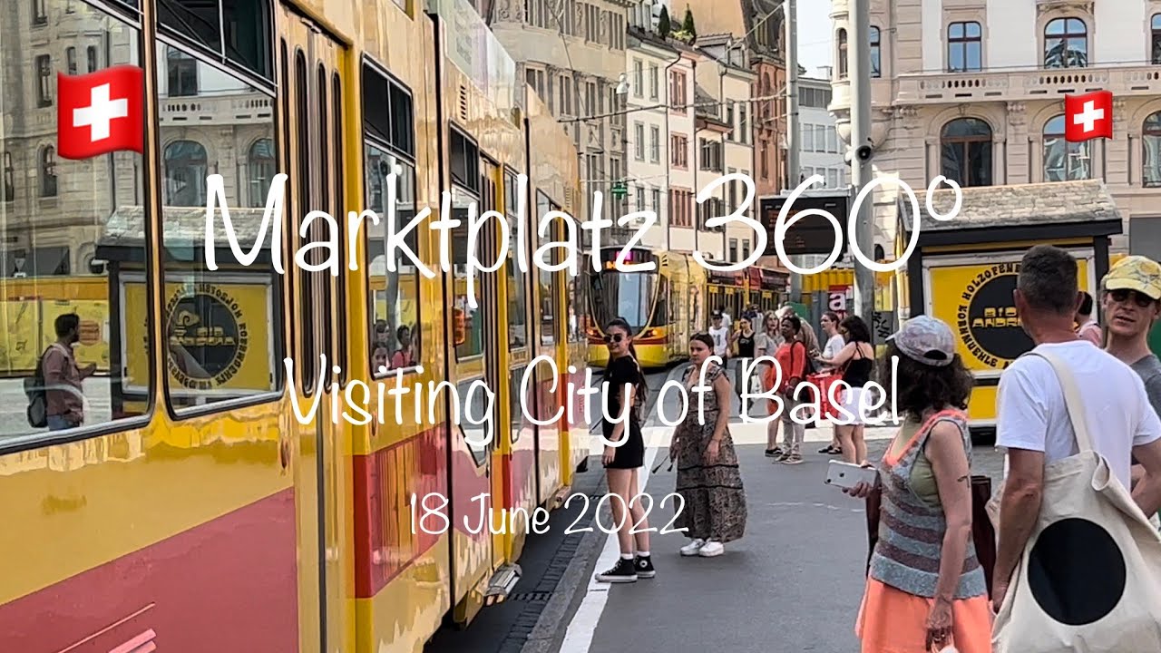 Beautiful MarktPlatz Basel
