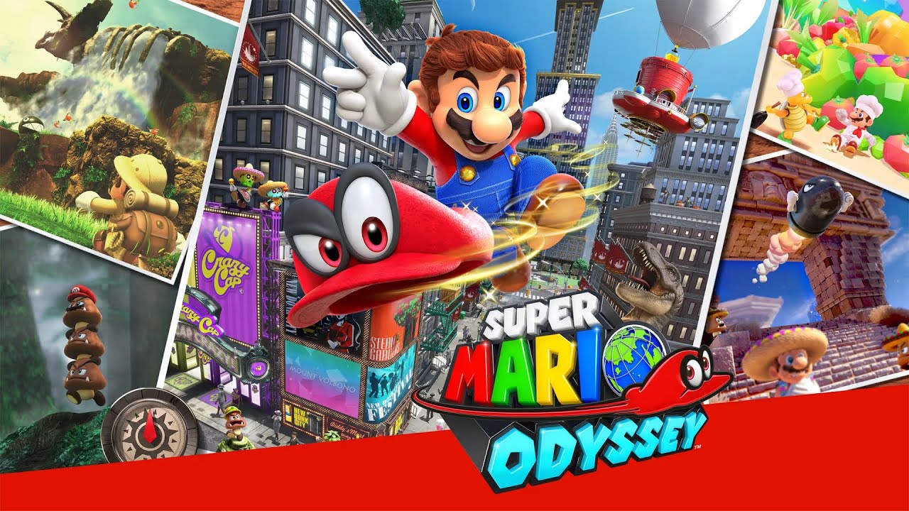 Super Mario Odyssey #2