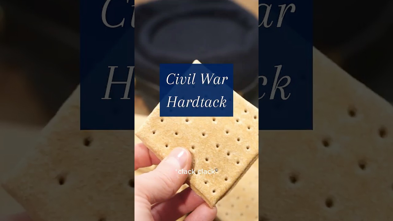 Civil War Hardtack