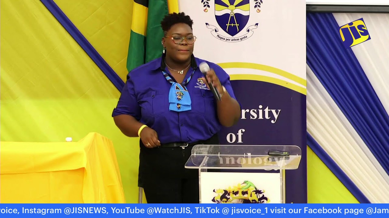 JISTV | PM Andrew Holness Keynote Address at the UTech International Climate Conference