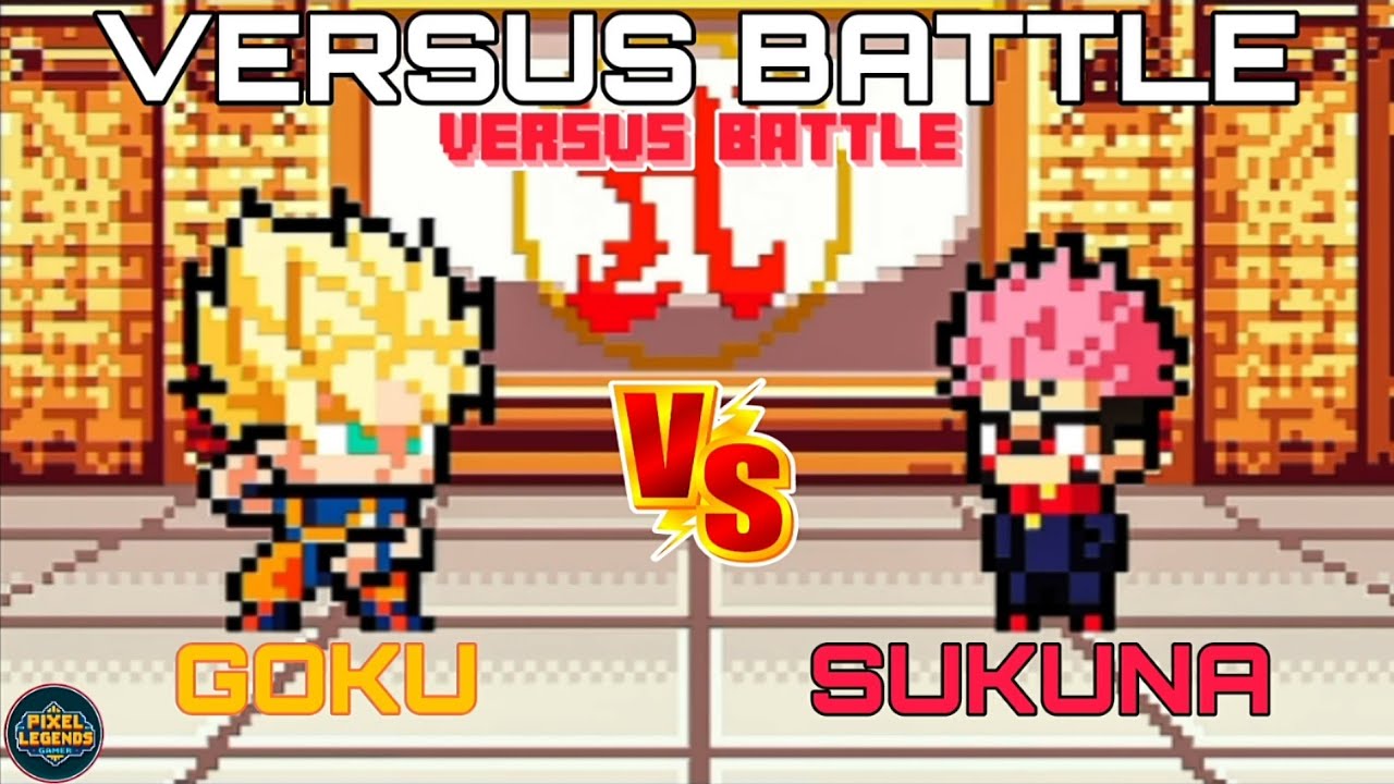 GOKU VS SUKUNA | CLASH OF MULTIVERSE | GOKU SSJ1 VS SUKUNA