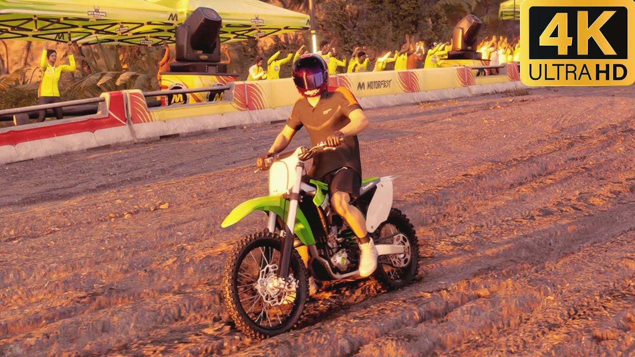 KTM 450 EXC Nighthawk Edition 🖤 | The Crew Motorfest | Ultra-Realistic 4K Gameplay