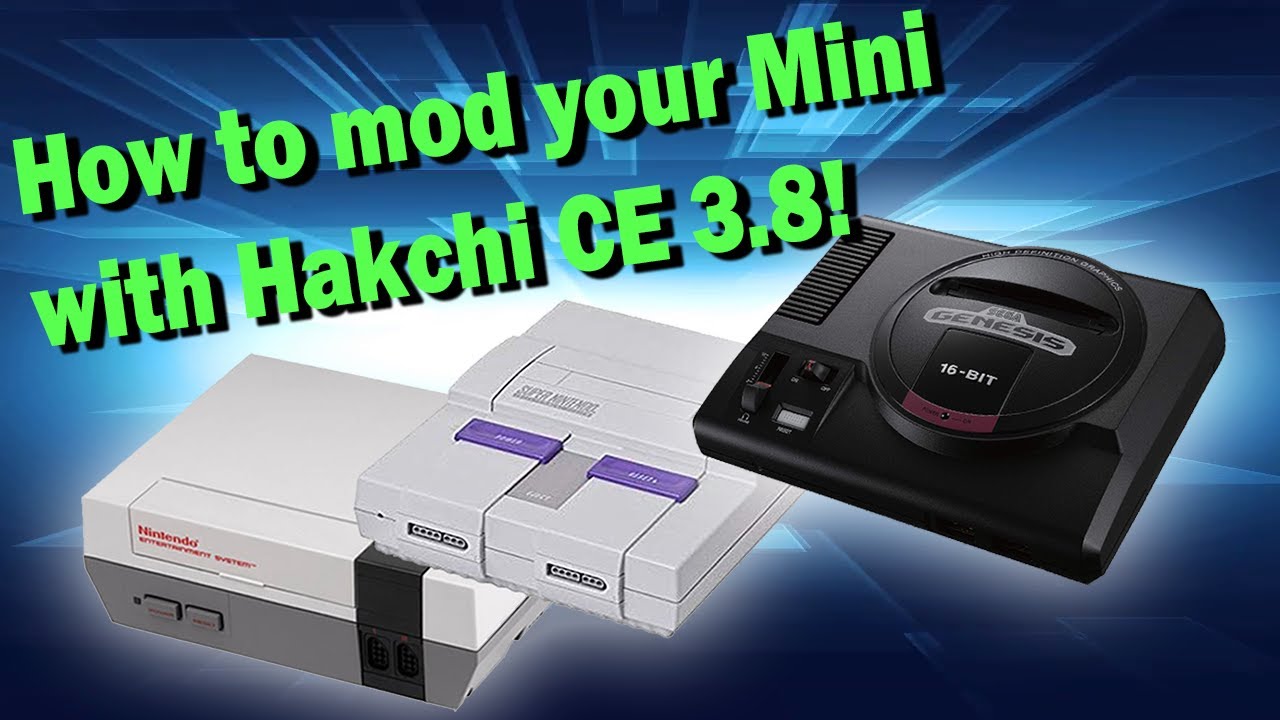 Как модифицировать и добавлять игры на NES, SNES и Genesis Mini с помощью Hakchi CE 3.8 (руководс...