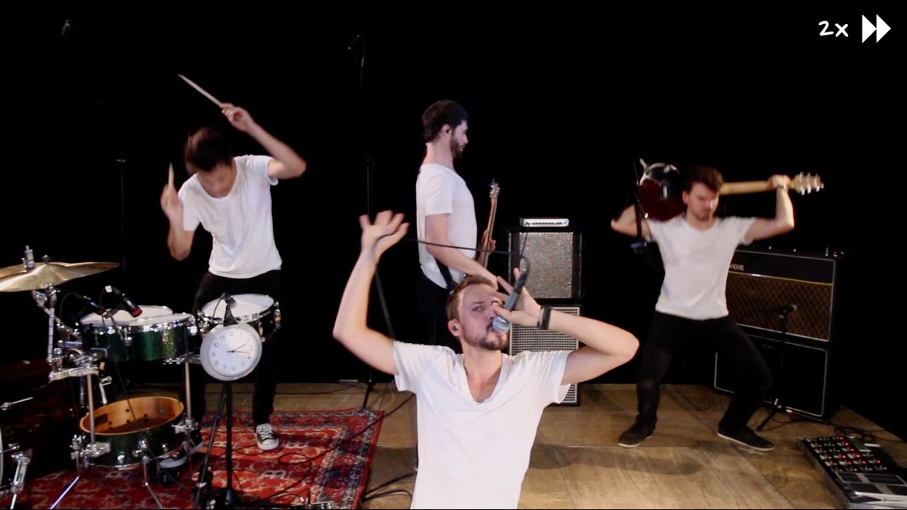 Muse - Time Is Running Out (Amazing Timewarp Cover)