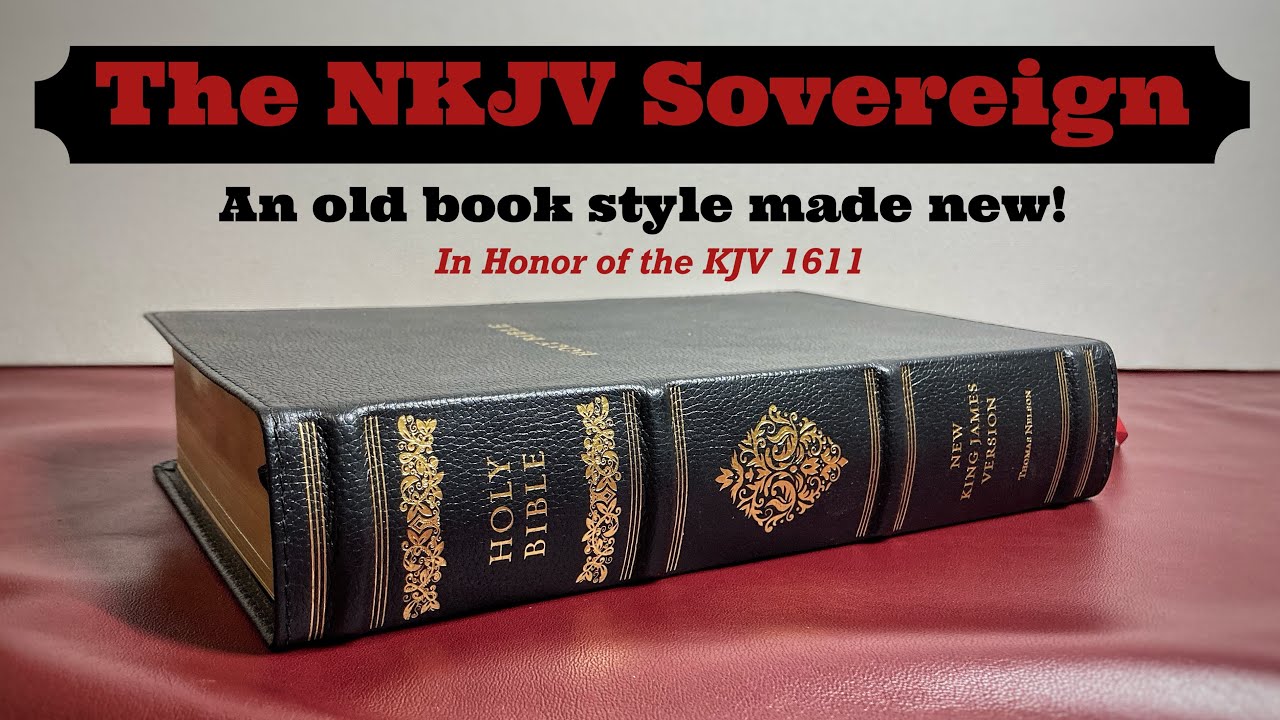 NKJV Personal Size Reference Bible Review (Sovereign Collection)