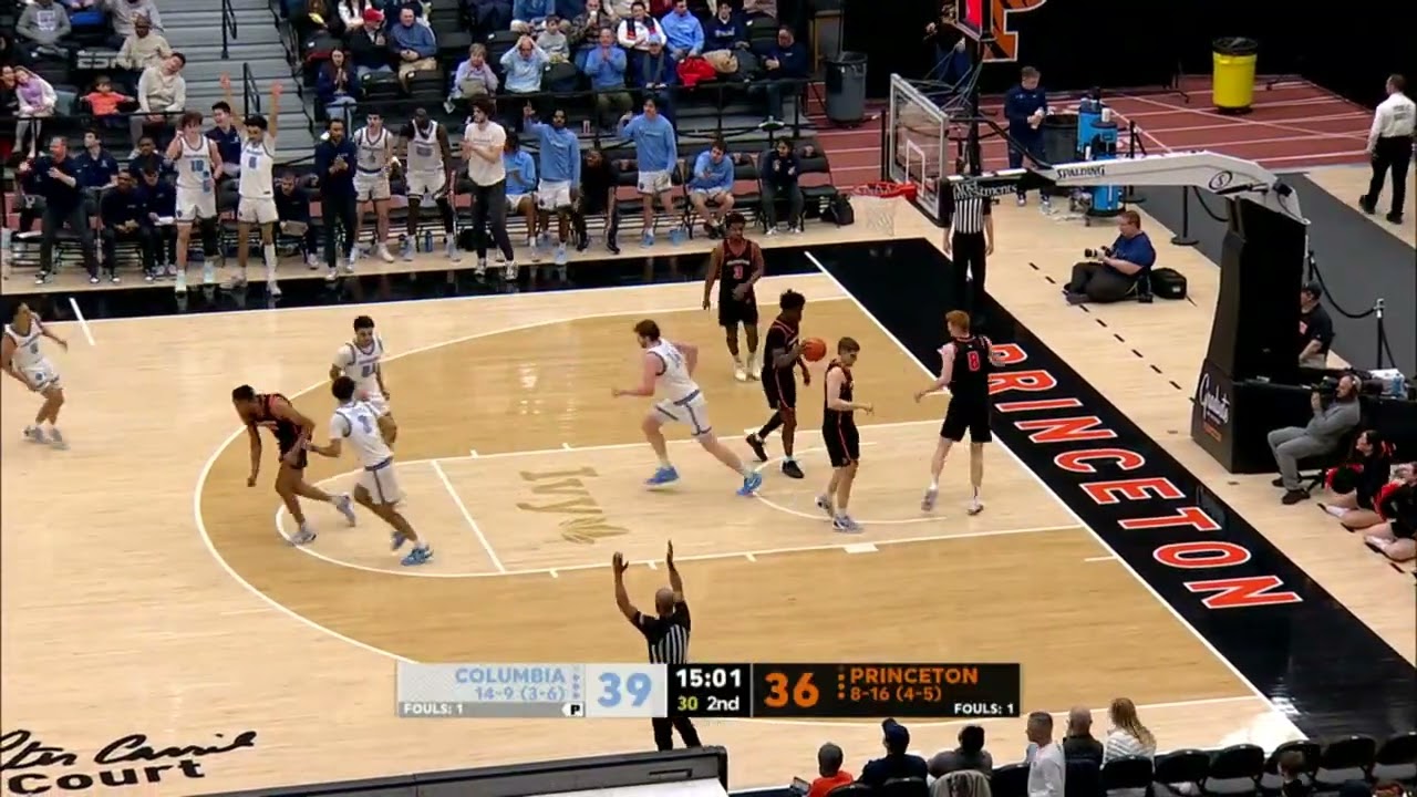Highlights: MBK | Columbia 75, Princeton 65