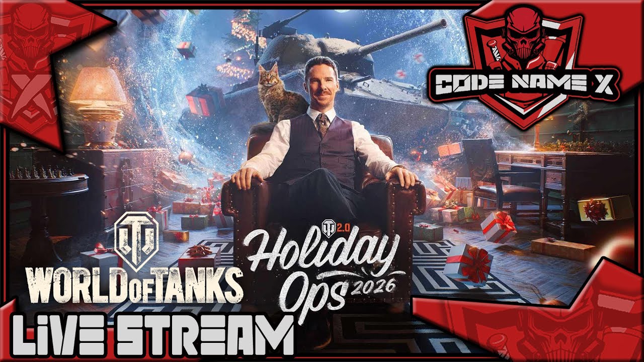 🛑  World of Tanks 2.1- HOO HOOO HOLIDAY OPS 2026 // LIVE # 58🛑[BALK/ENG] 2K RX 9070XT
