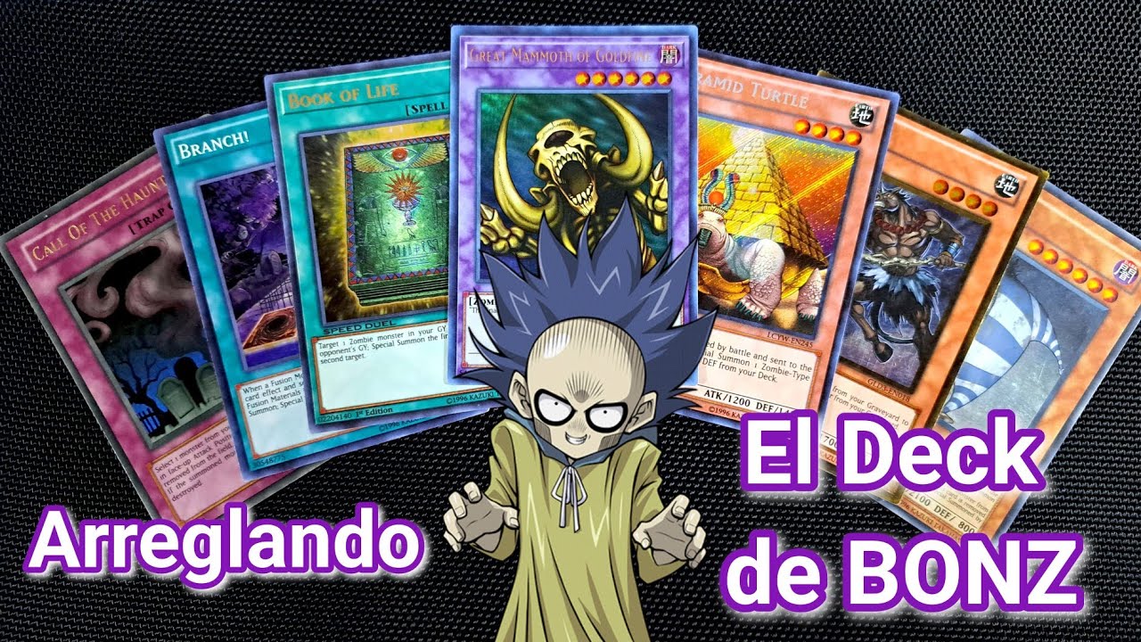 Arreglando el deck de Bonz