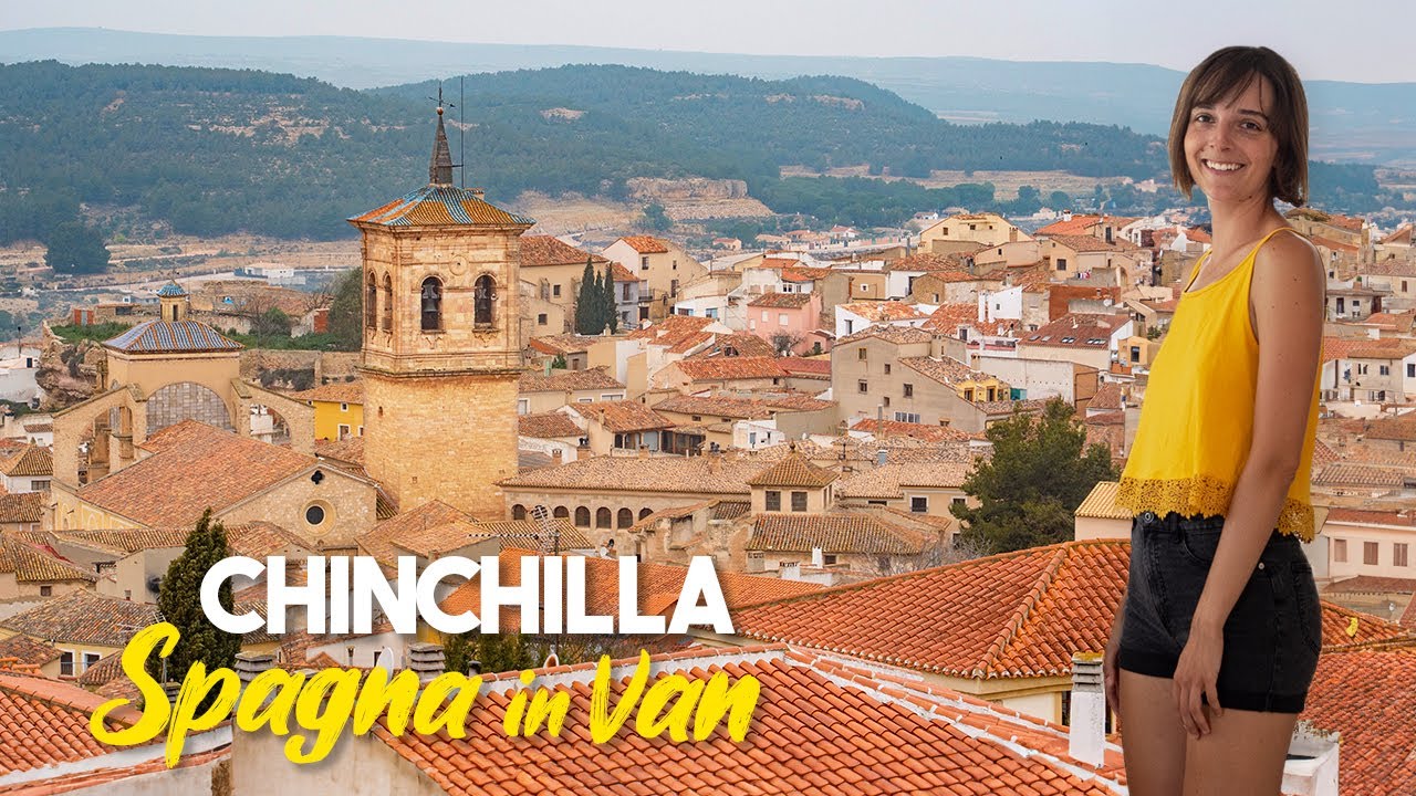 La migliore area camper nel centro della Spagna 😎 Chinchilla - Spagna in van VW T4