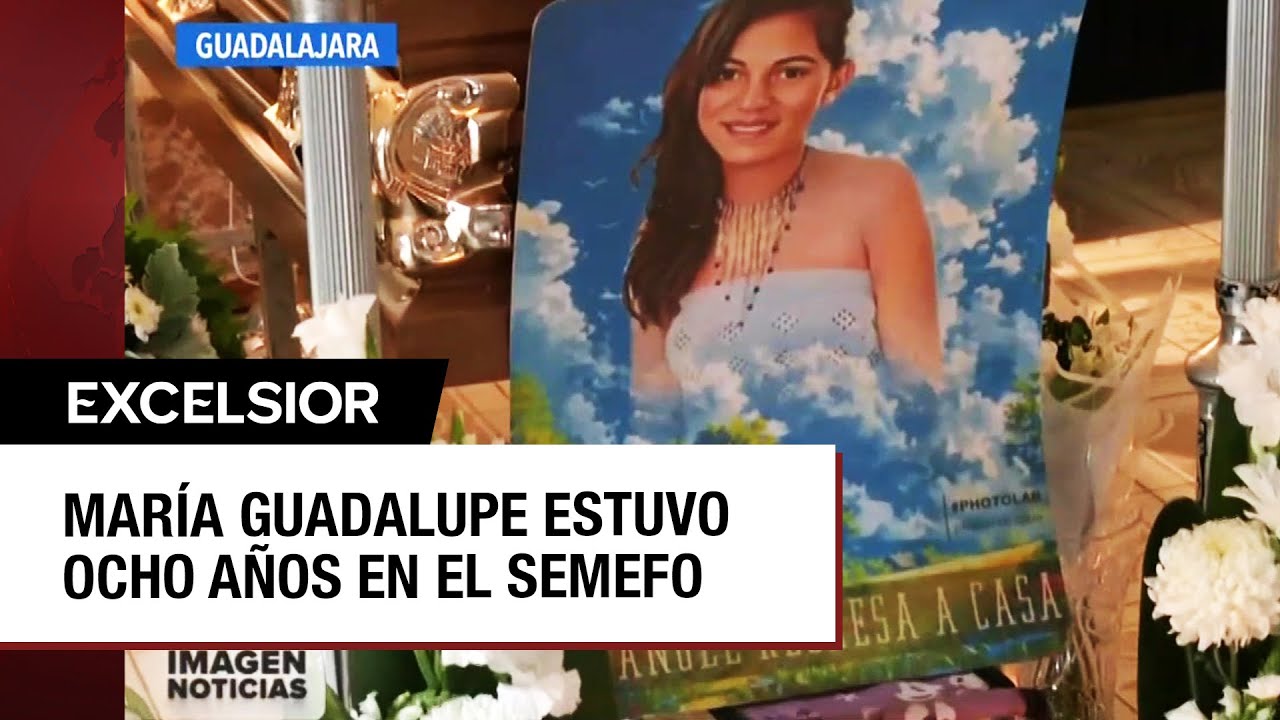 María Guadalupe Alcalá estuvo 8 años en el Forense de Jalisco mientras su madre la buscaba