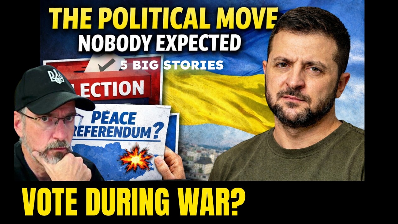 Zelenskyy’s Wartime Referendum Gamble