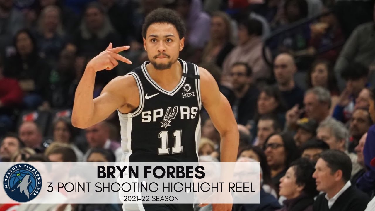 Bryn Forbes | 3 Point Shooting Highlight Reel | 2021-22 Season