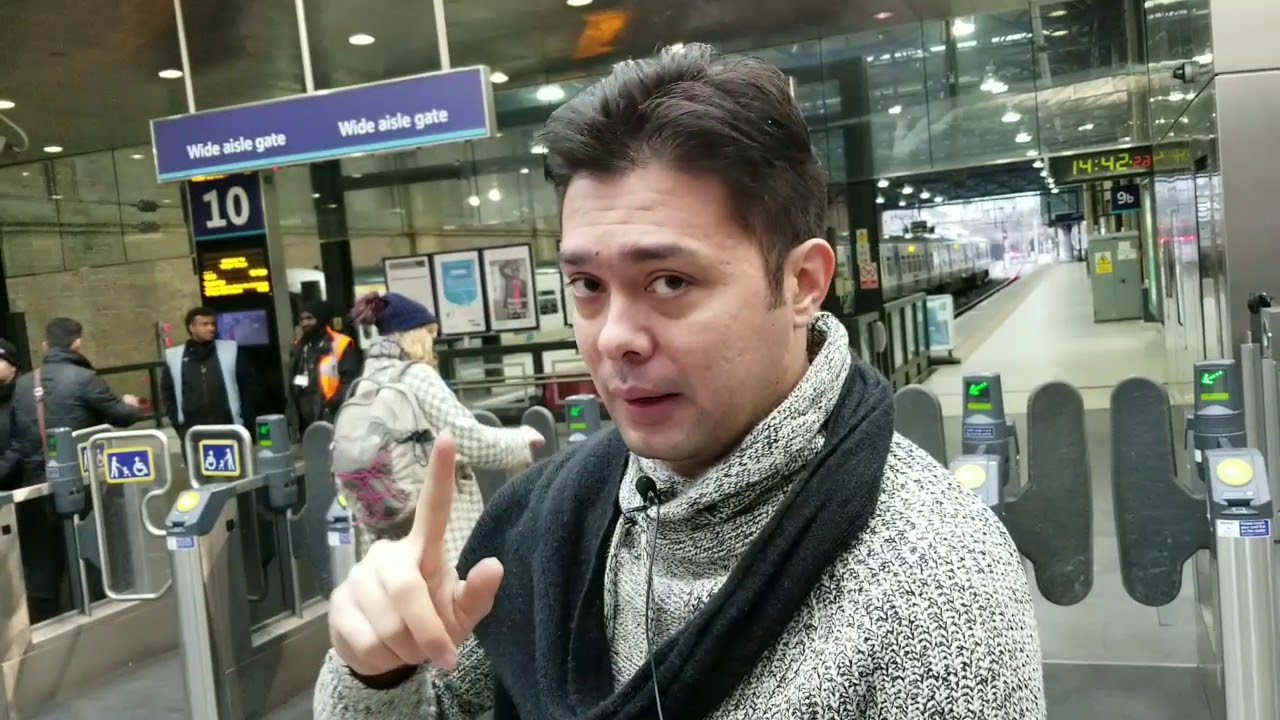 London metrosidagi ARVOXLAR!!!!!!