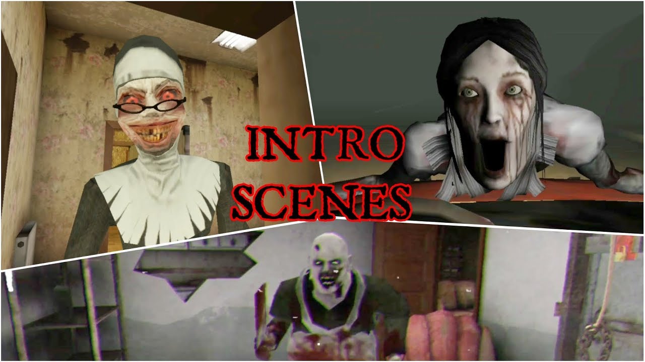 Intro Scenes | Marta vs Evil Nun vs Psychopath Hunt