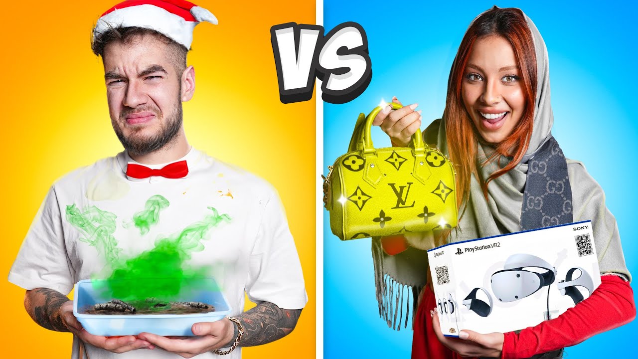 Cadouri Scumpe Vs Ieftine #6 *aproape a plans din nou*