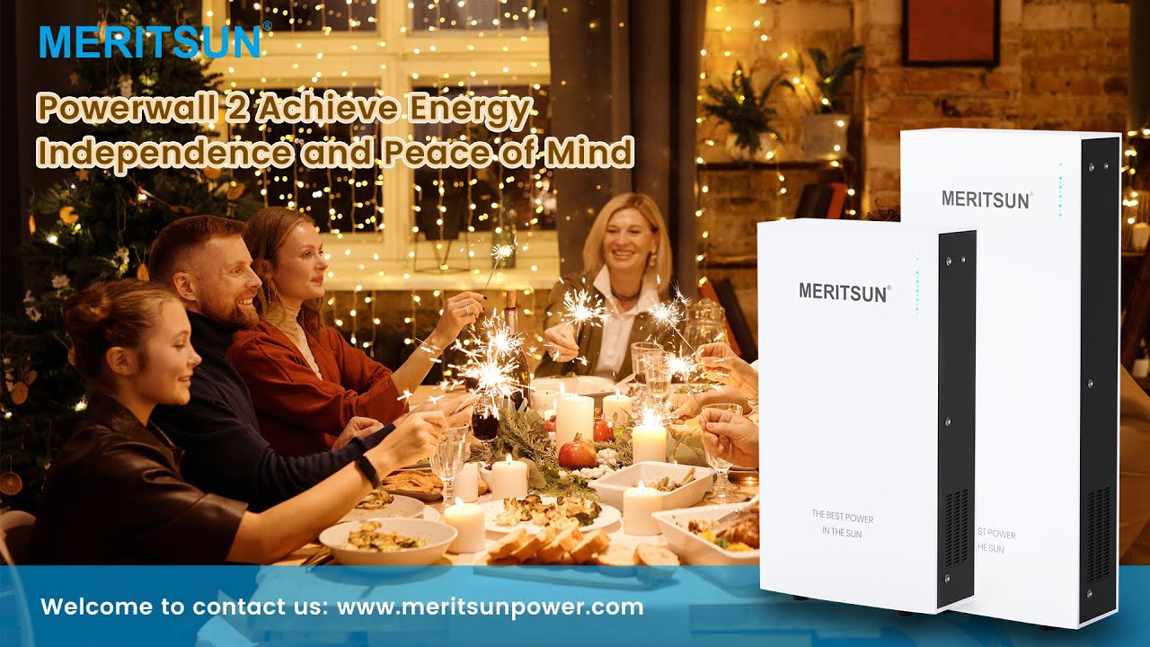 MeritSun Powerwall 2 All-In-One Home Solar Energy Storage System Lithium Battery Assembly Process