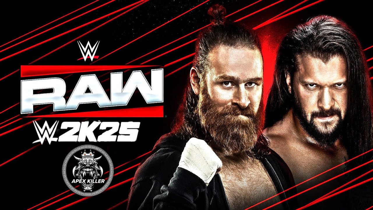 WWE 2K25: Sami Zayn vs. Karrion Kross w/ Scarlett | Monday Night Raw
