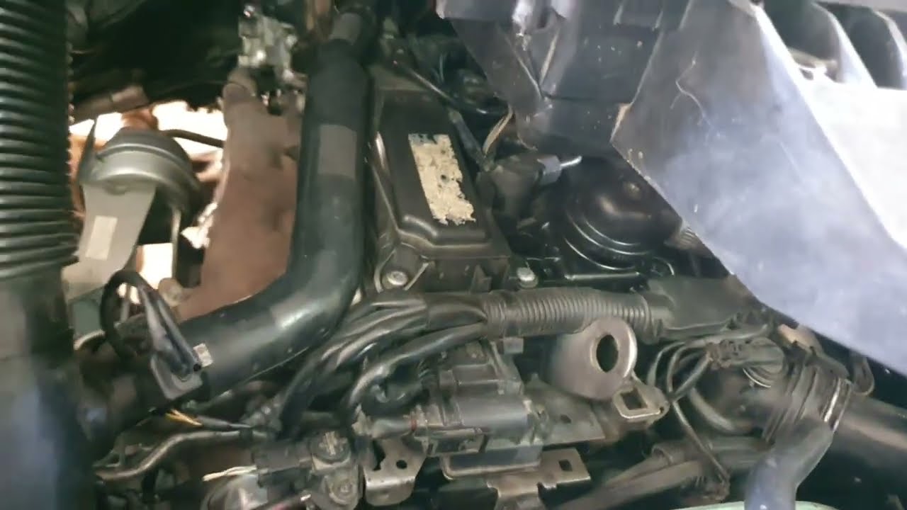 Sprinter fallo codigo P025113, ralenti inestable, motor 651, PARTE 1