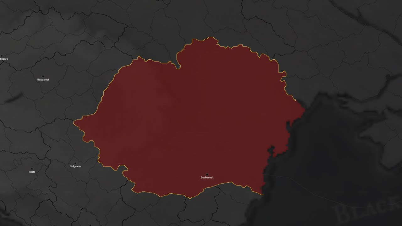 Age of History II /  Form Romania