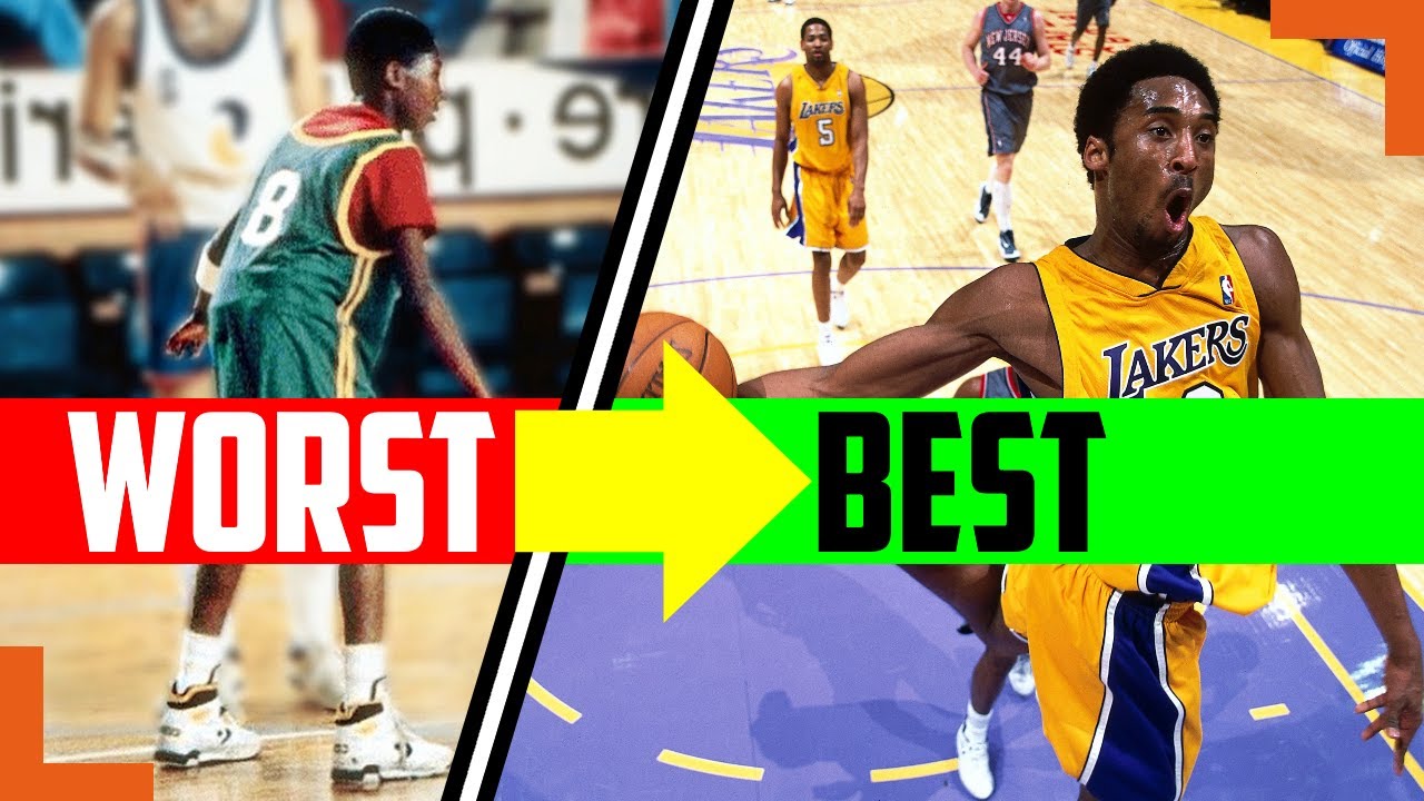 How Kobe Bryant Went From Worst To Best In Only 2 Years &ndash; Kobe's Mamba Mentality Secrets Revealed