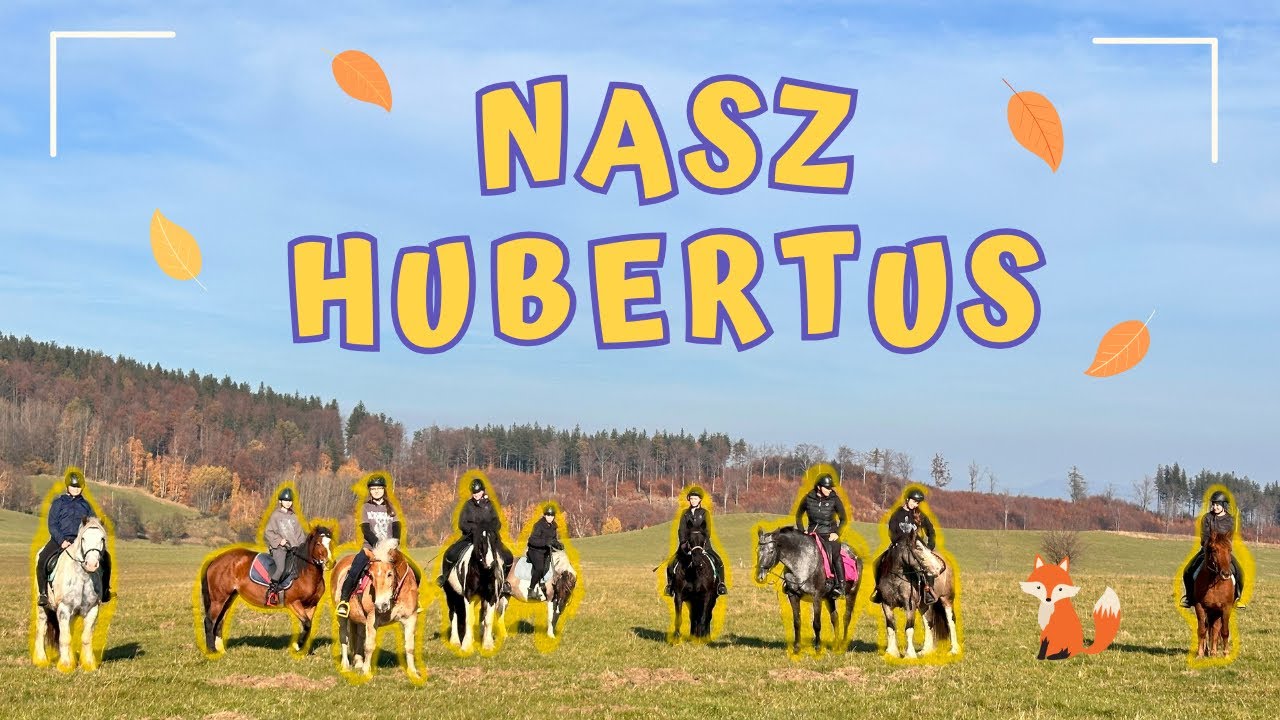 NASZ HUBERTUS 🦊|| Nowy koń Dżony