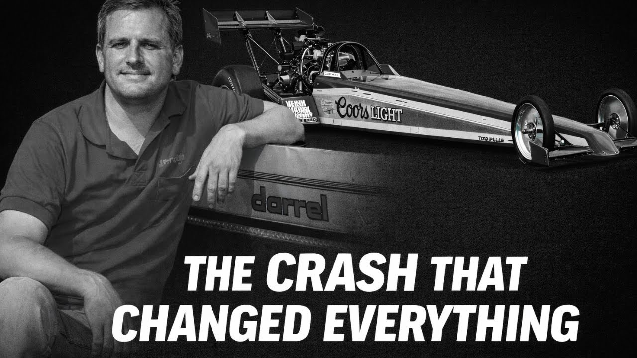 The Crash That Changed Everything: Darrell Gwynn's Untold Story