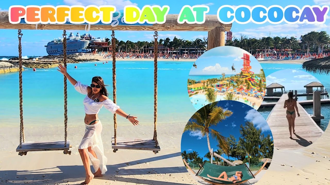 Perfect Day At Cococay la isla privada de Royal Caribbean.Asi son sus areas exclusivas