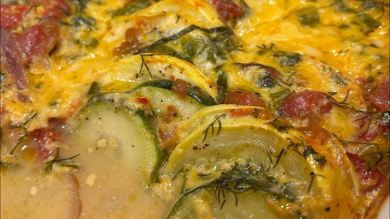 Fresh Baked Squash 