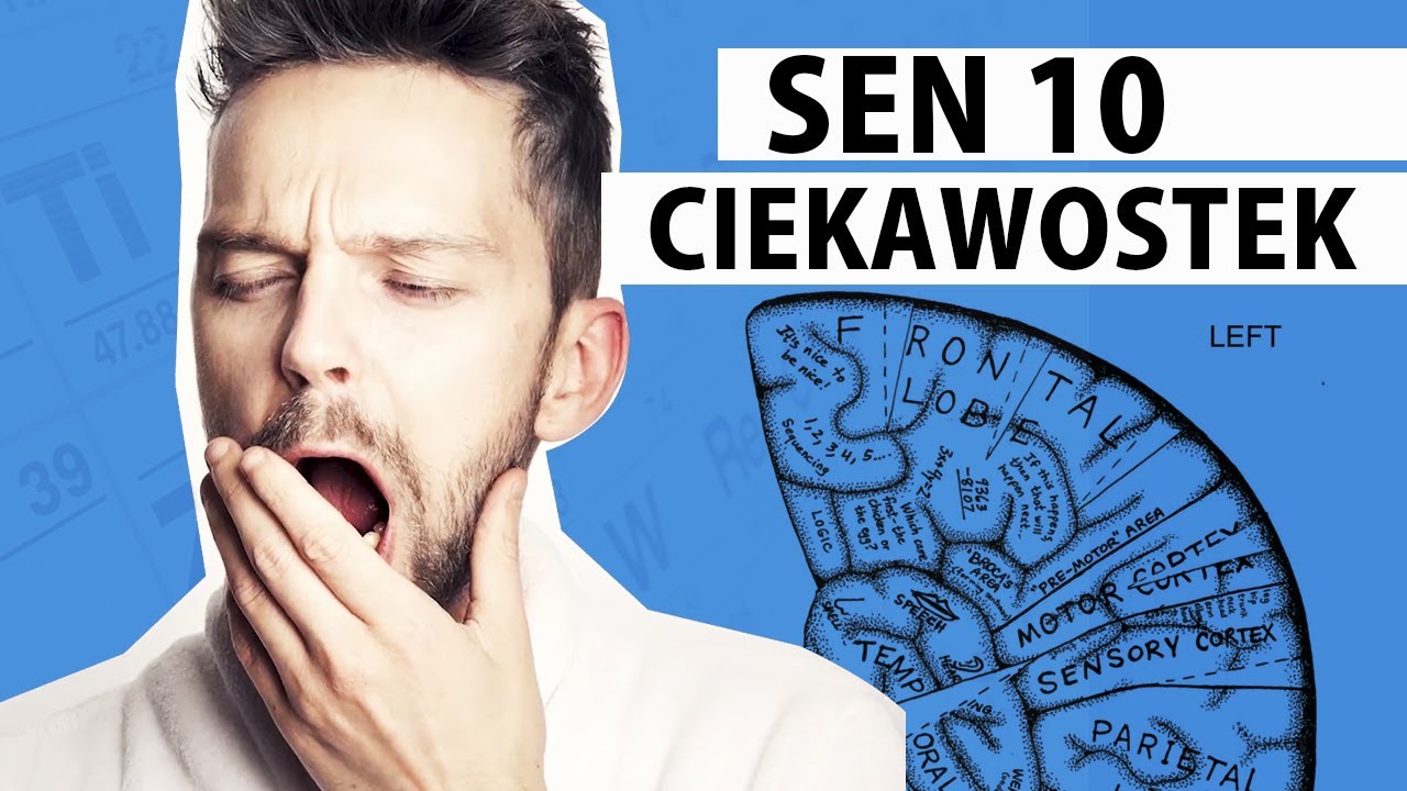 10 Ciekawostek o Śnie. Dysania, Parasomnia, Lunatyzm