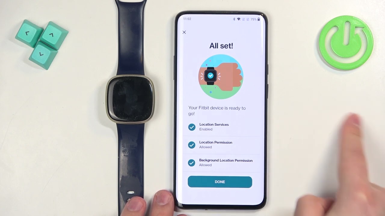 How to Pair FITBIT Versa 3 with Android Phone