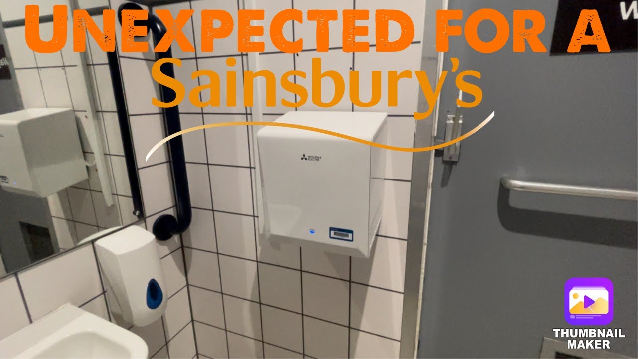 Mitsubishi Jet Towel U02, WHWD Model A & PHSWHWD Airforce hand dryers @ Sainsbury’s, Hastings￼