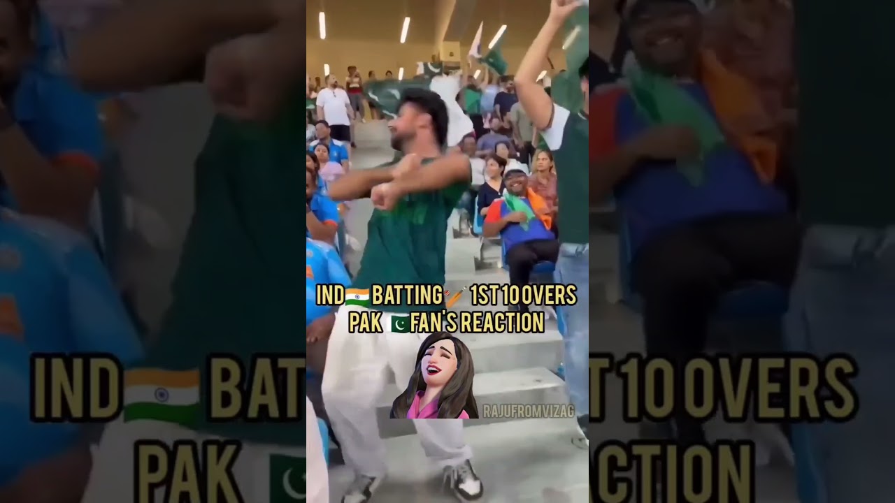 Asia Cup final   Pakistan fan funny moment