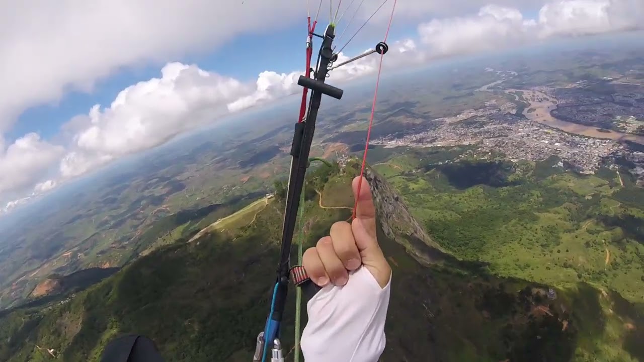 Saída padrão pro cross de parapente em GV