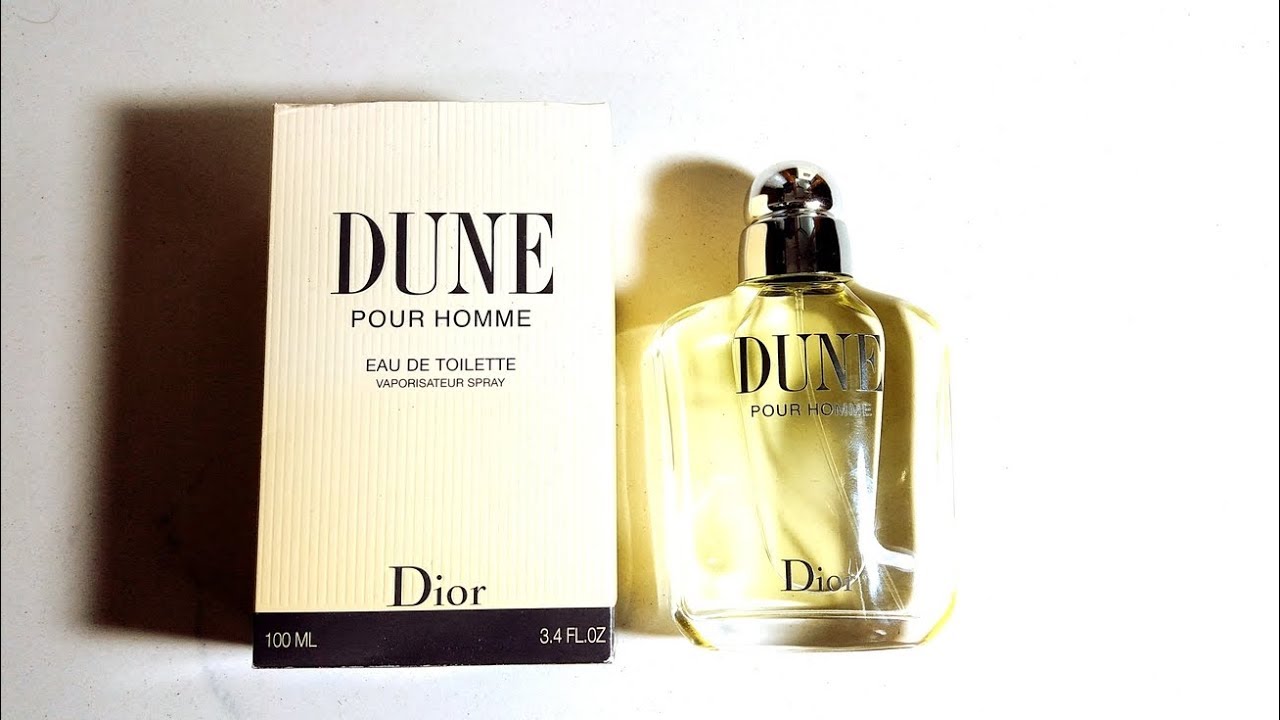 Обзор аромата Dior Dune Pour Homme (1997)
