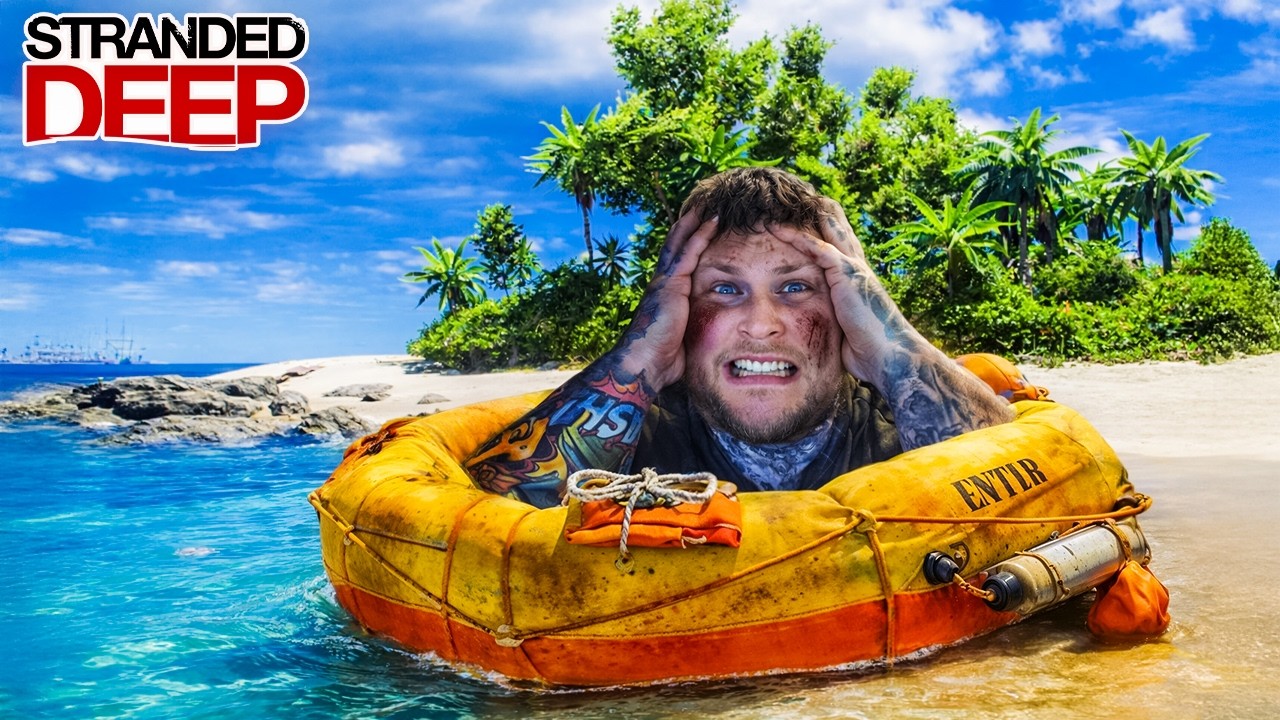 I’m 10 Years Late To Stranded Deep — Will I Survive?