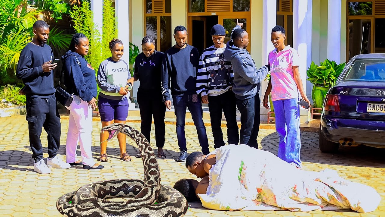 Umugore ahinduye umugabo we inzoka asanze asambana nundi mugore 😭😭😭😭🙆‍♀️🙆‍♀️🙆‍♀️