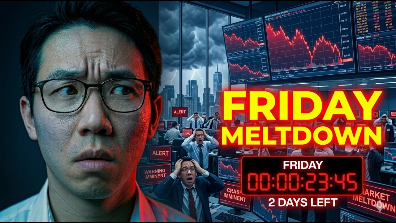 Почему Уолл-стрит готовится к обвалу в пятницу