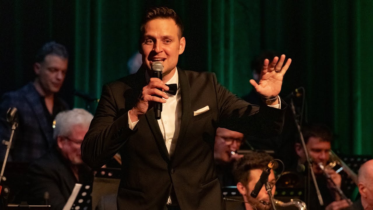 Me Singing Bad, Bad Leroy Brown (Jim Croce) – Live with The Swiss Swing Orchestra