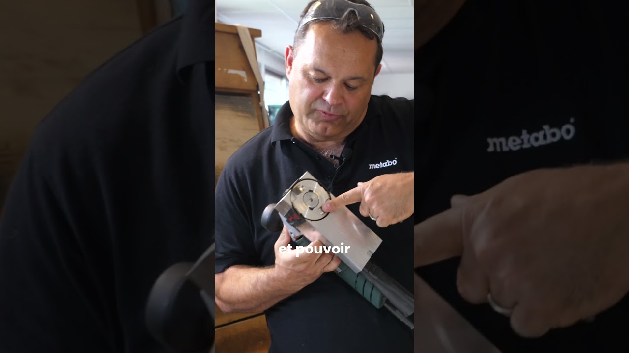 L'outil parfait pour vos rénovations ! Démo de la LF724 de chez Metabo !