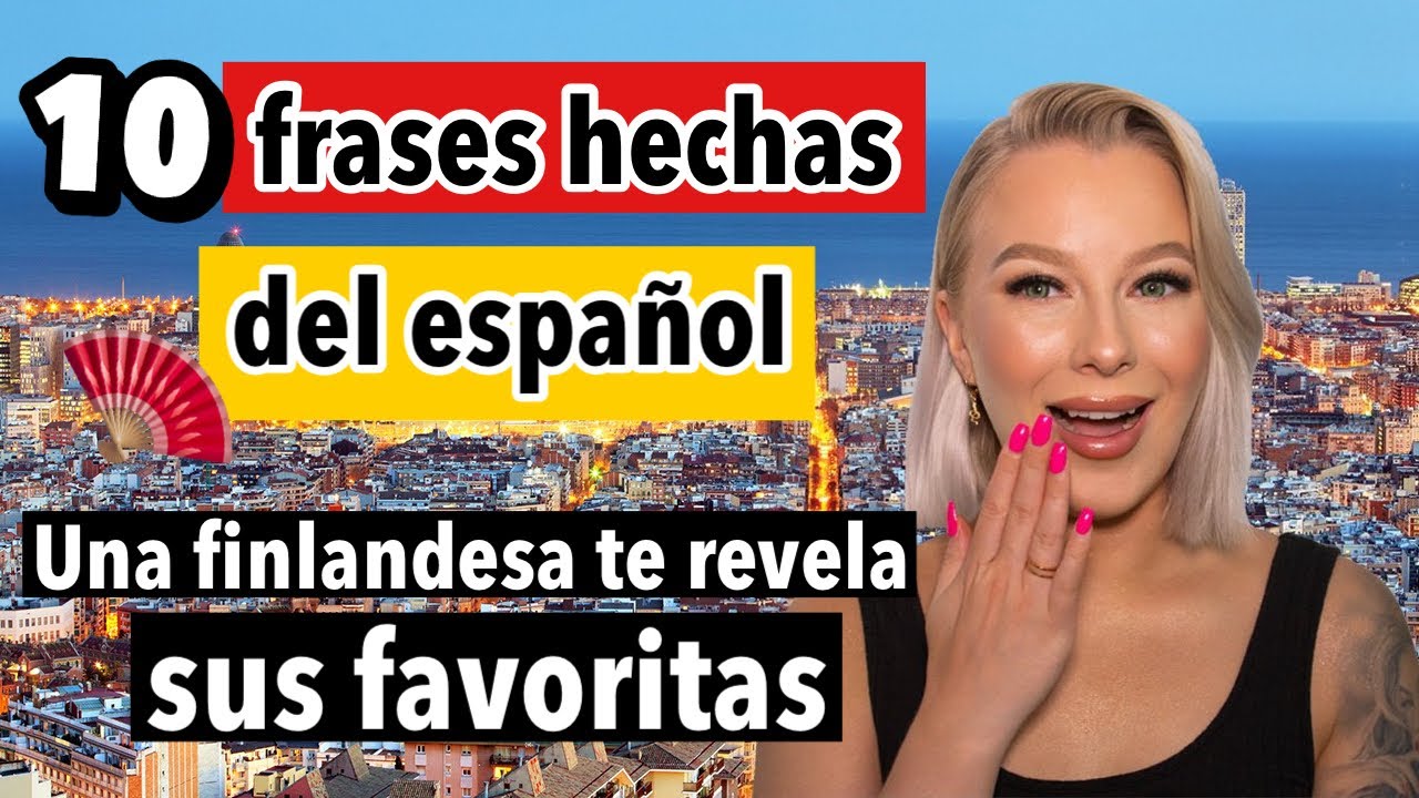 😅 FINLANDESA explora el refranero español: ¡Las 10 frases hechas más divertidas!
