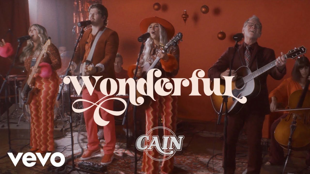 CAIN - Wonderful (Official Acoustic Video) ft. Steven Curtis Chapman
