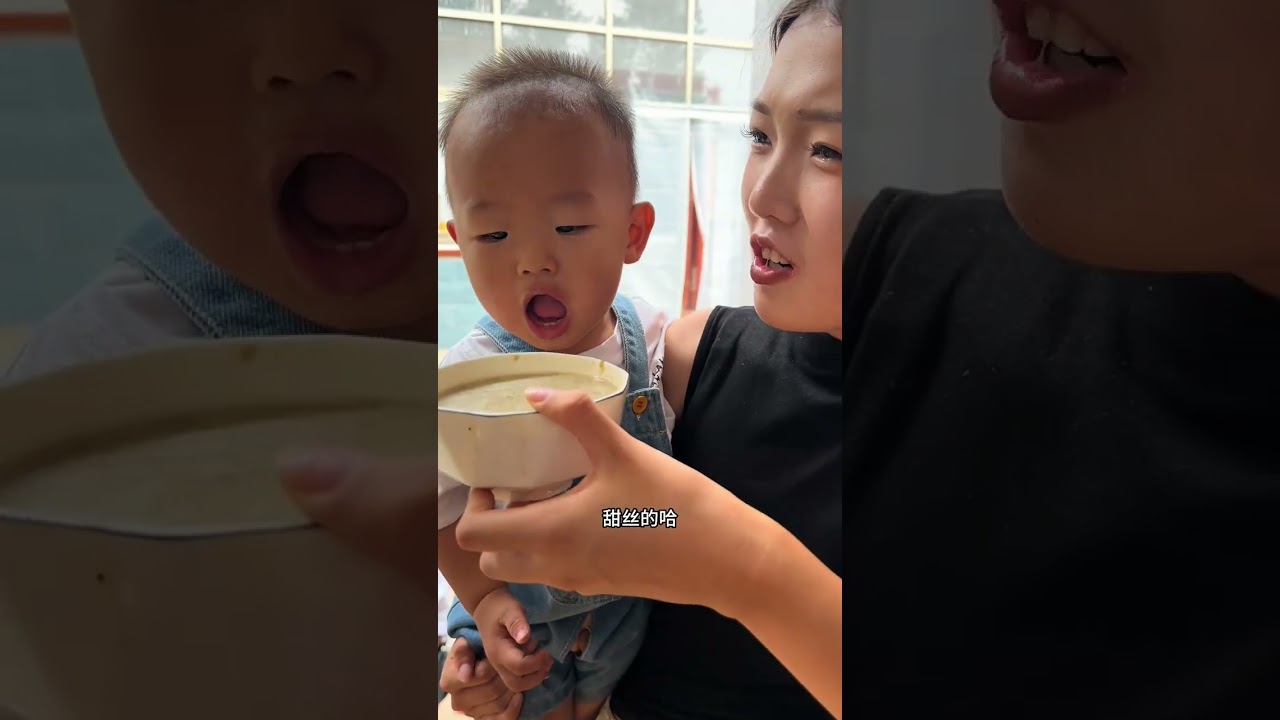 旅行回来娃追着要的绿豆沙，在家复刻成功！婆婆喝到竖大拇指 赞不绝口，二两直接建议嫂子小摊加入新品👍 #vlog日常 #日常生活 #记录我的生活 #绿豆沙