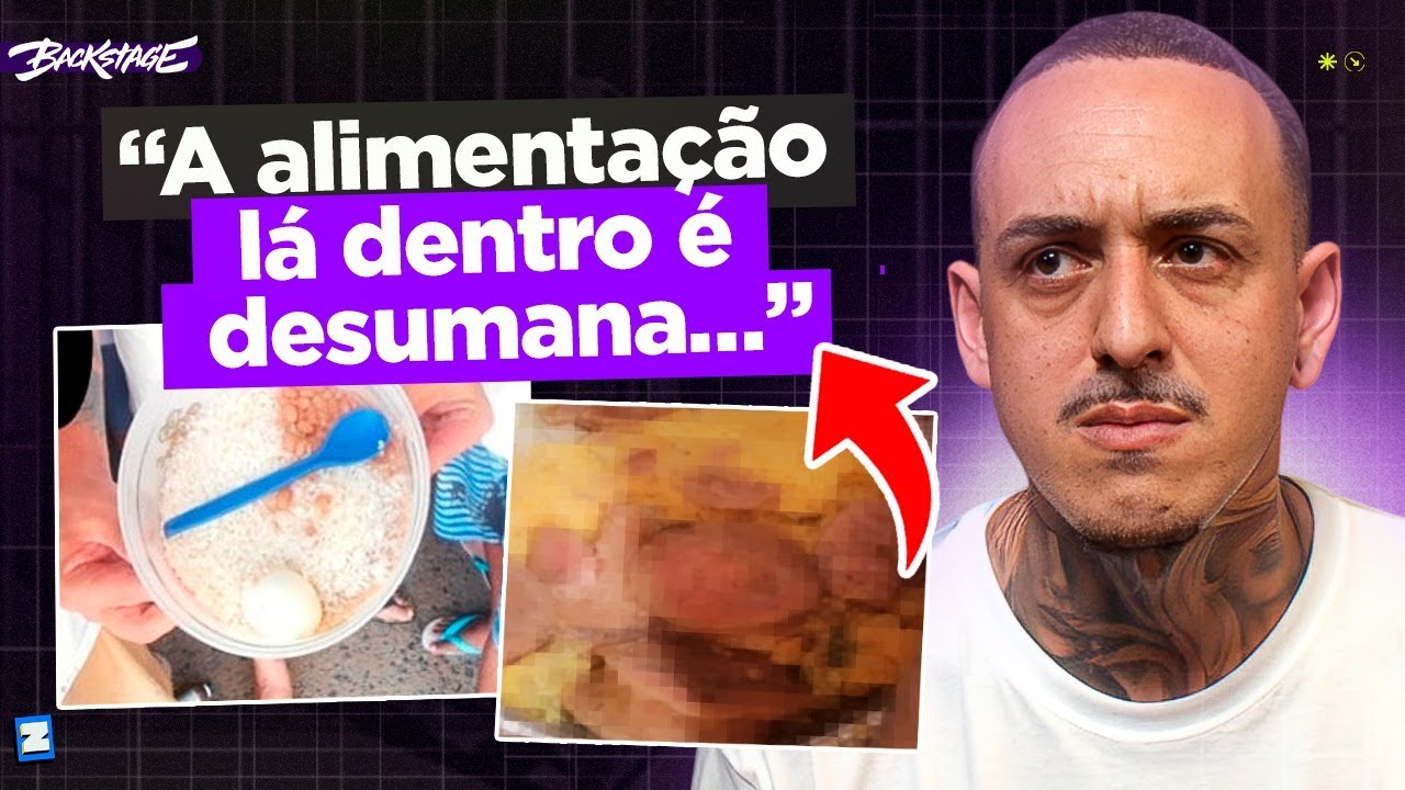Ex-presidiário REVELA como é o dia a dia dentro da CADEIA